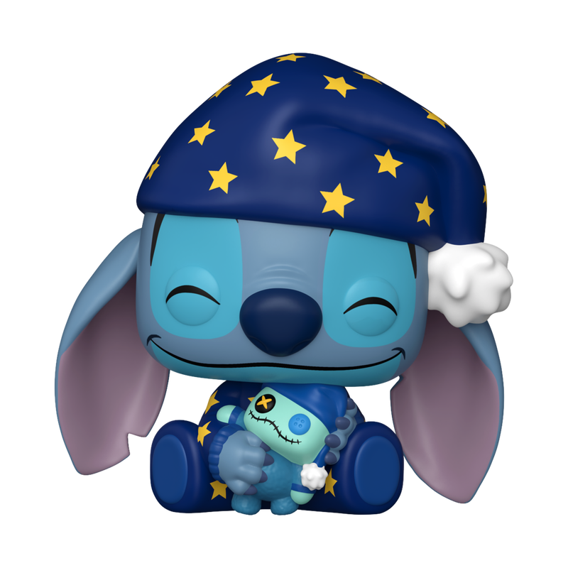 Pop! Stitch in PJ's (Glow) - Animaciones