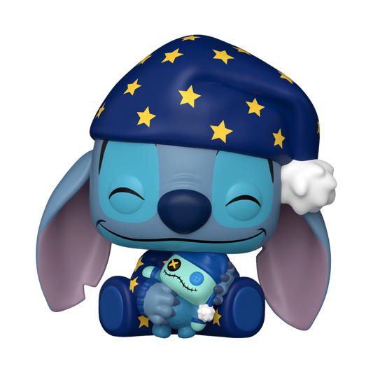 Pop! Stitch in PJ's (Glow) - Animaciones