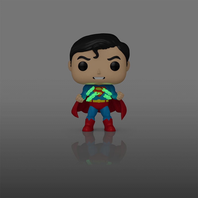 Pop! Superman (Breaking Chains) (Glow) - Superheroes