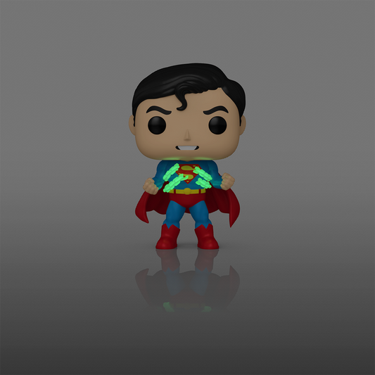 Pop! Superman (Breaking Chains) (Glow) - Superheroes