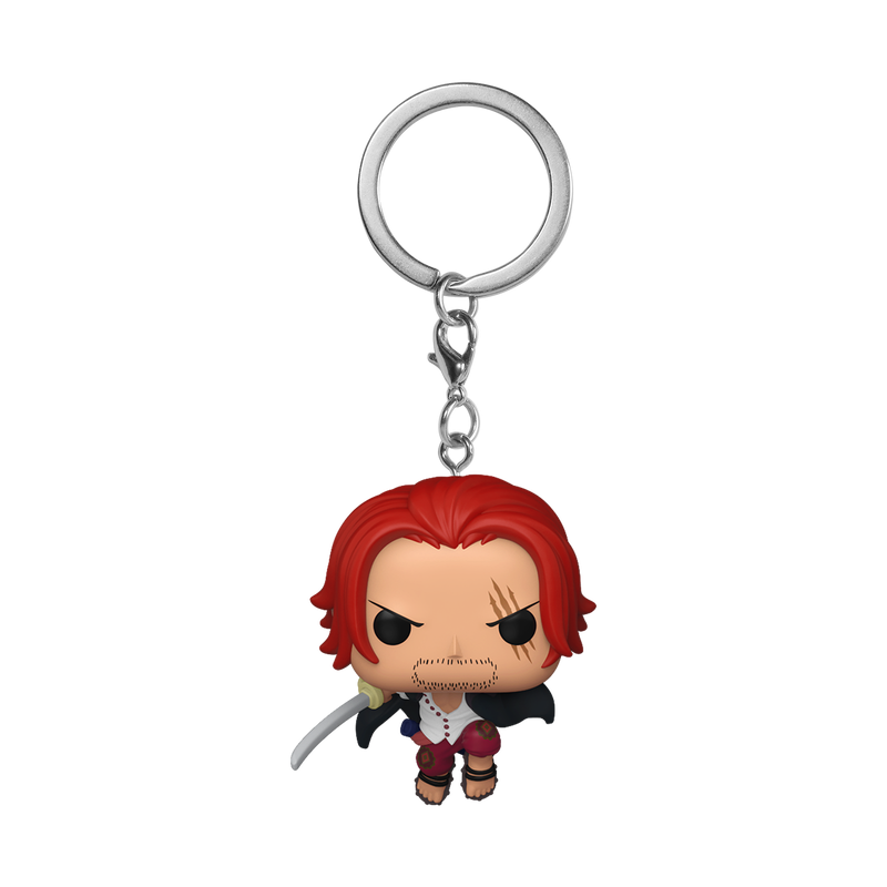 Pop! Keychain Shanks - Anime