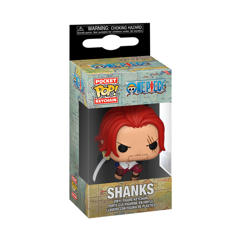 Pop! Keychain Shanks - Anime