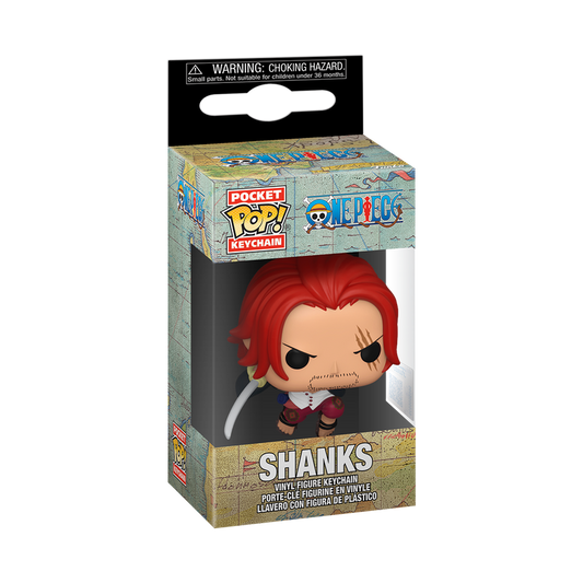 Pop! Keychain Shanks - Anime