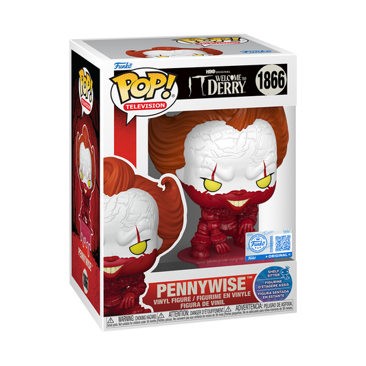 Pop! Pennywise (Shelf Sitter) - Peliculas