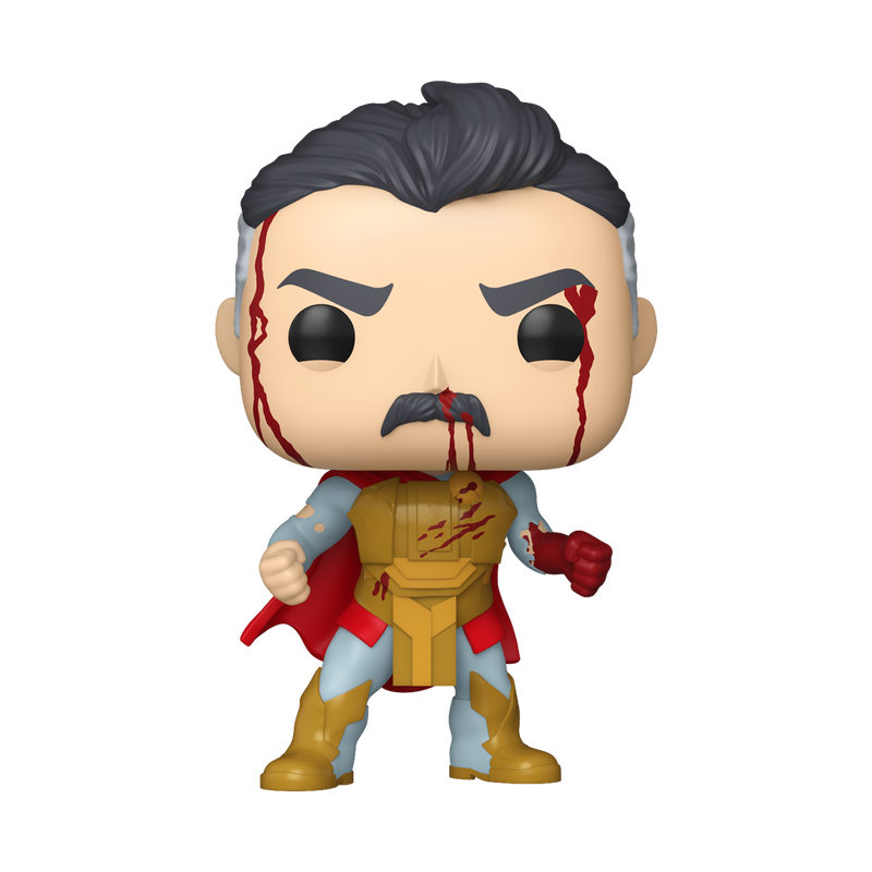 Pop! Omni-Man (Armor) (Bloody) - Anime