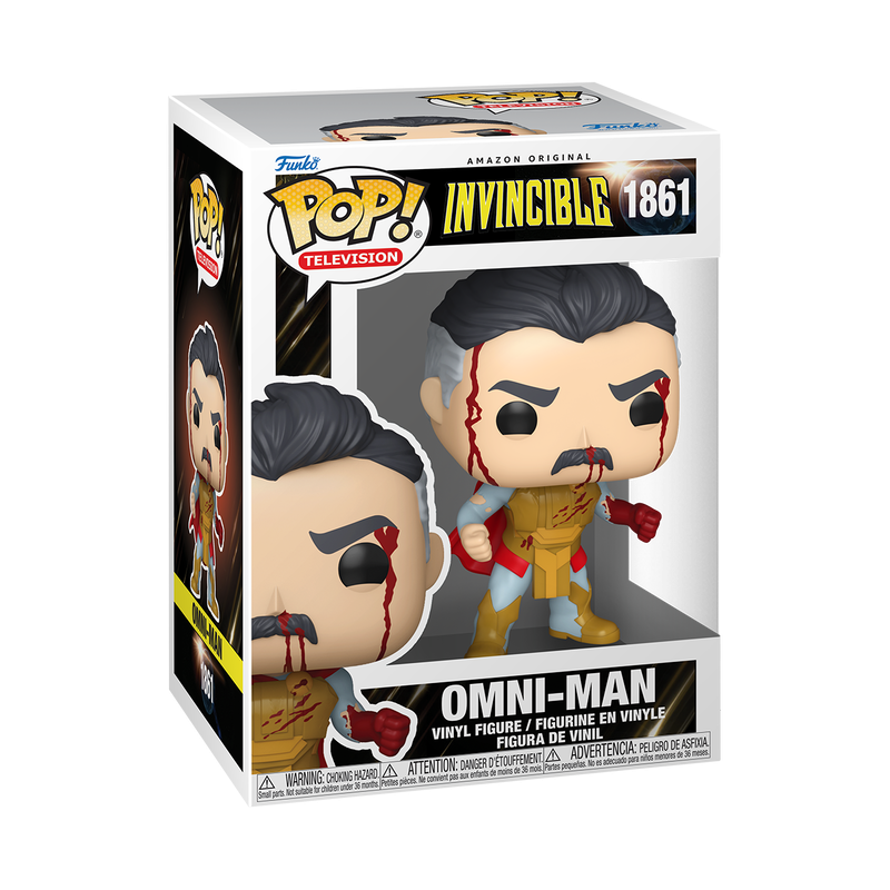 Pop! Omni-Man (Armor) (Bloody) - Anime