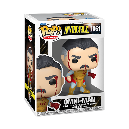 Pop! Omni-Man (Armor) (Bloody) - Superheroes