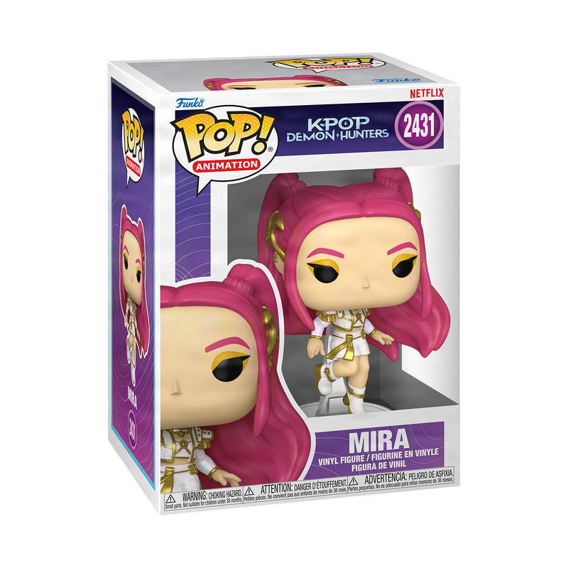 Pop! Mira (What It Sounds Like) - Animaciones