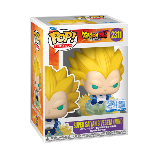 Pop! Super Saiyan 3 Vegeta (Mini) | Pre-Order | Anime