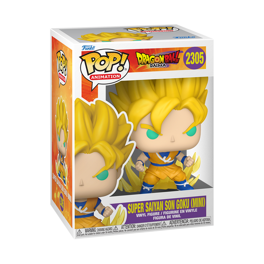 Pop! Super Saiyan Son Goku (Mini) | Pre-Order | Anime