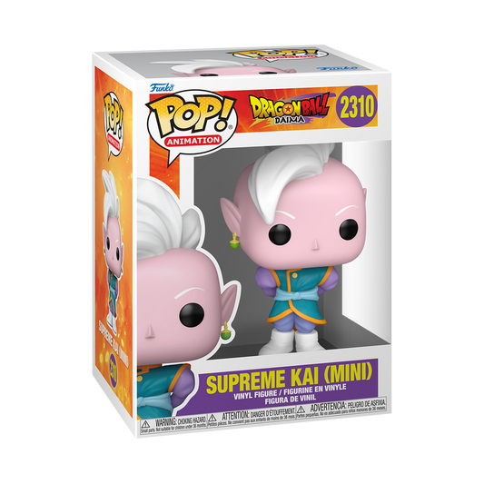 Pop! Supreme Kai (Mini) | Pre-Order | Anime