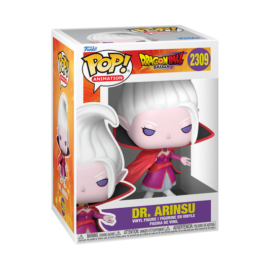 Pop! Dr. Arinsu | Pre-Order | Anime