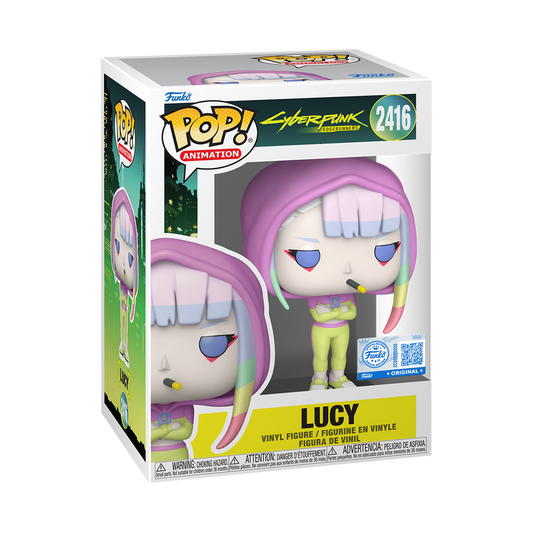 Pop! Lucy in Hoodie | Pre-Order | Anime