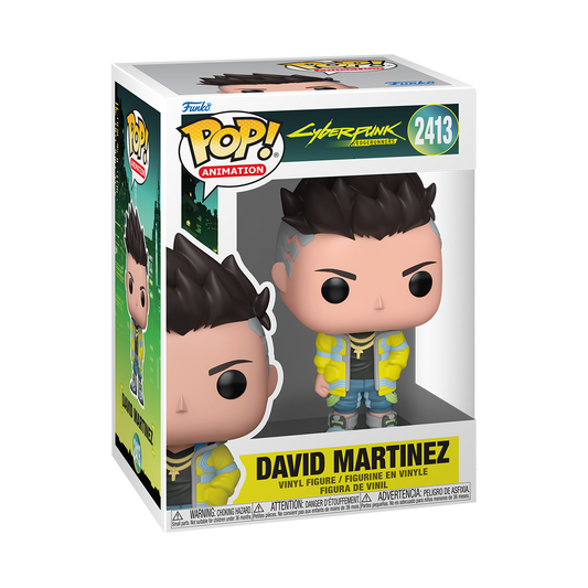 Pop! David Martinez | Pre-Order | Anime