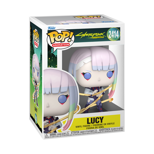 Pop! Lucy with Monowire | Pre-Order | Anime