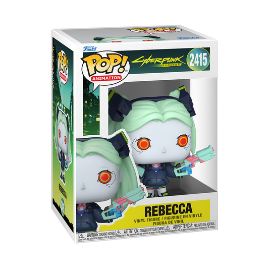 Pop! Rebecca | Pre-Order | Anime