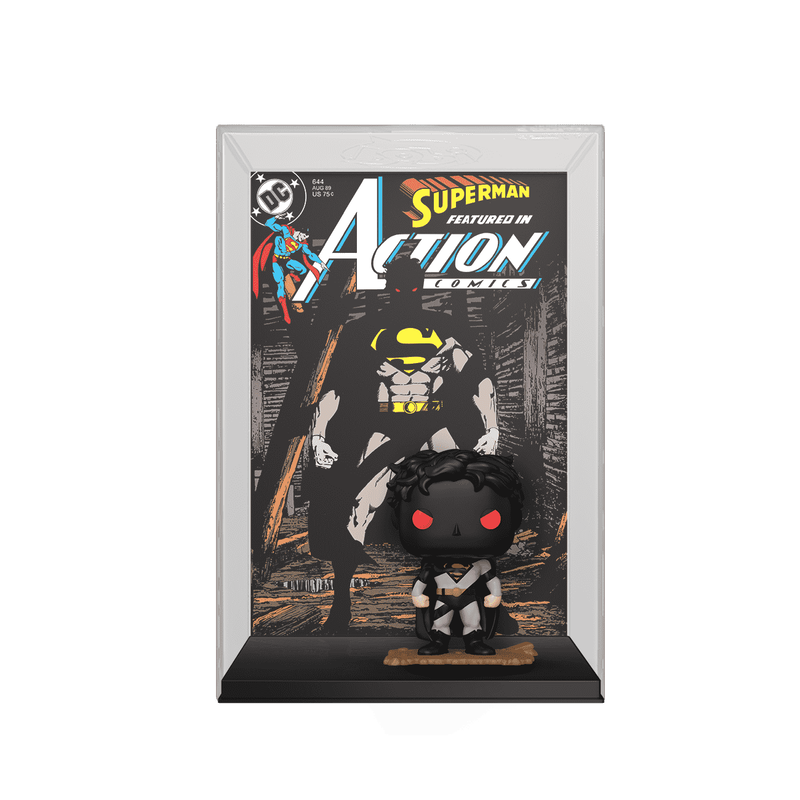 Pop! Comic Covers Action Comics #644 - Superman - Superheroes