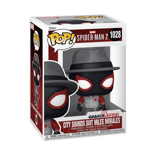 Pop! City Sounds Suit Miles Morales - Superheroes