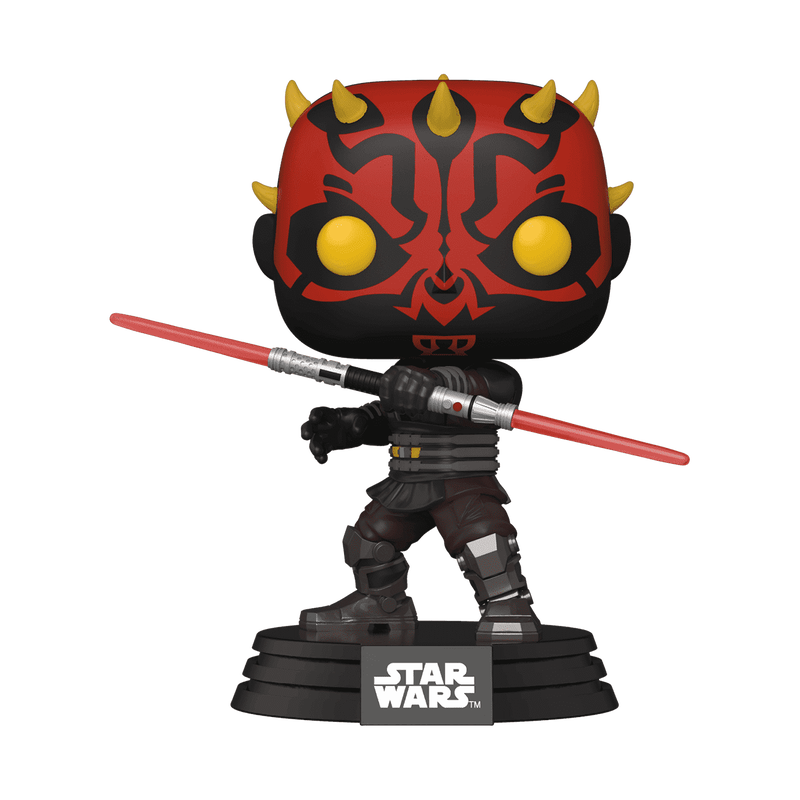 Pop! Darth Maul - Series/Peliculas