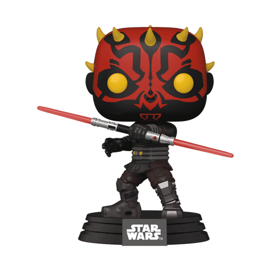 Pop! Darth Maul - Series/Peliculas