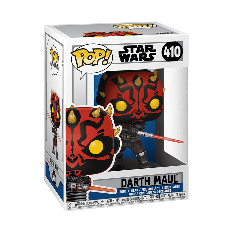 Pop! Darth Maul - Series/Peliculas