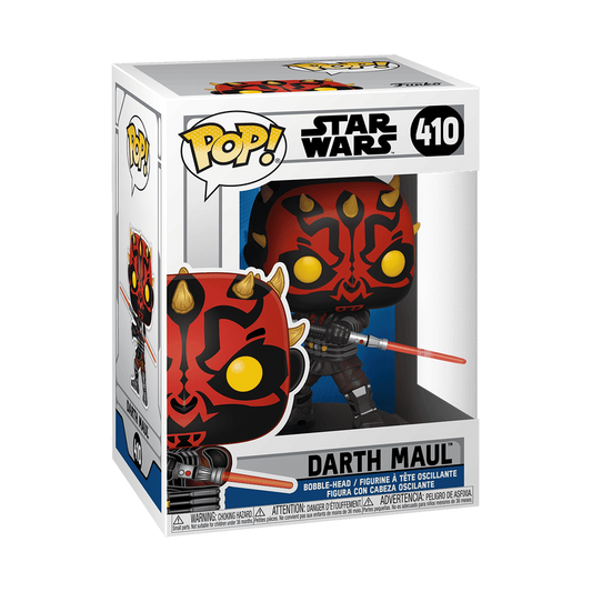 Pop! Darth Maul - Series/Peliculas