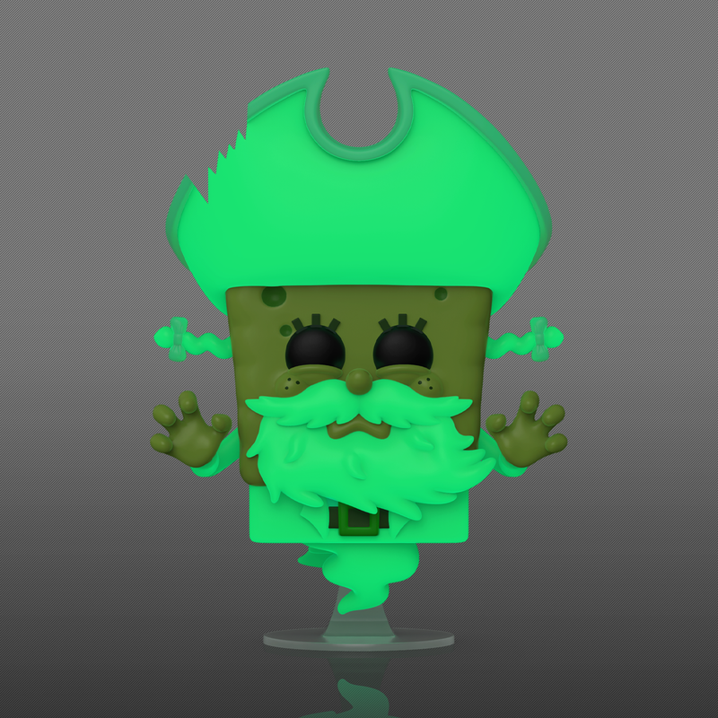 Pop! SpongeBob as the Flying Dutchman (Glow) - Cartoons