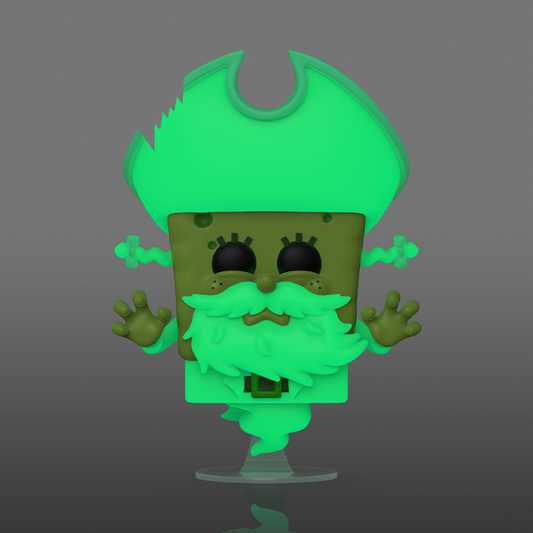 Pop! SpongeBob as the Flying Dutchman (Glow) - Cartoons