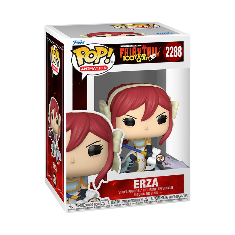 Pop! Erza - Anime | Pre-Orden