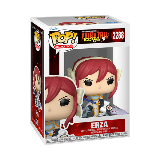 Pop! Erza - Anime | Pre-Orden