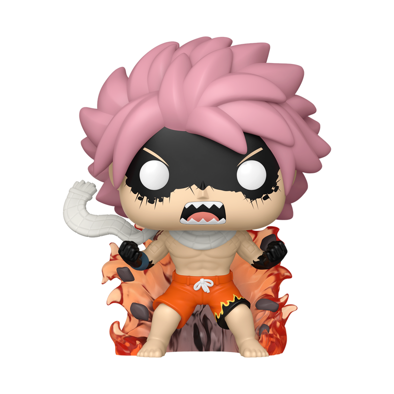 Pop! Natsu (Fired-Up) - Anime