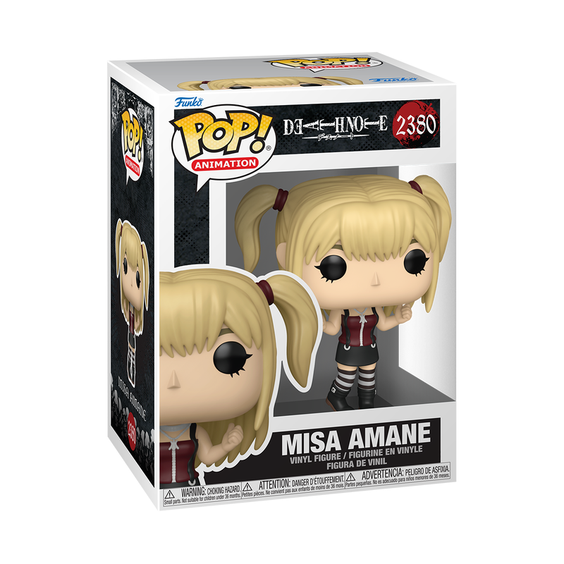 Pop! Misa Amane (Anime) - Pre-Orden
