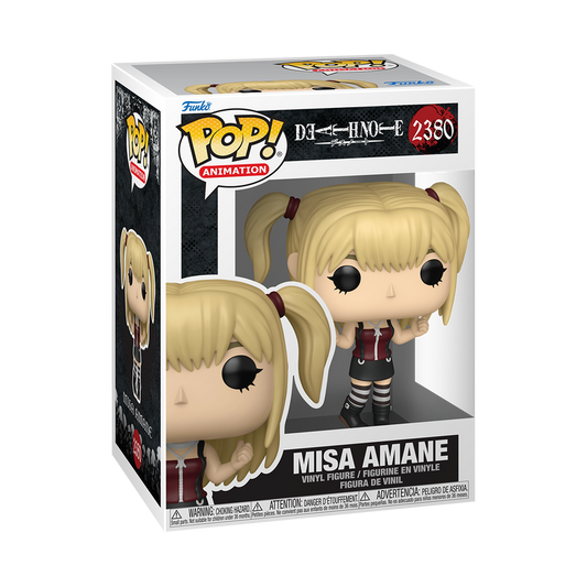 Pop! Misa Amane (Anime) - Pre-Orden
