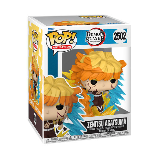 Pop! Premium Zenitsu Agatsuma (Anime) - Pre-Orden