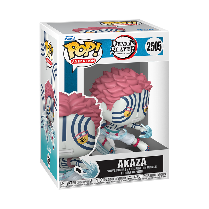 Pop! Akaza (Fist Fight) (Anime) - Pre-Orden