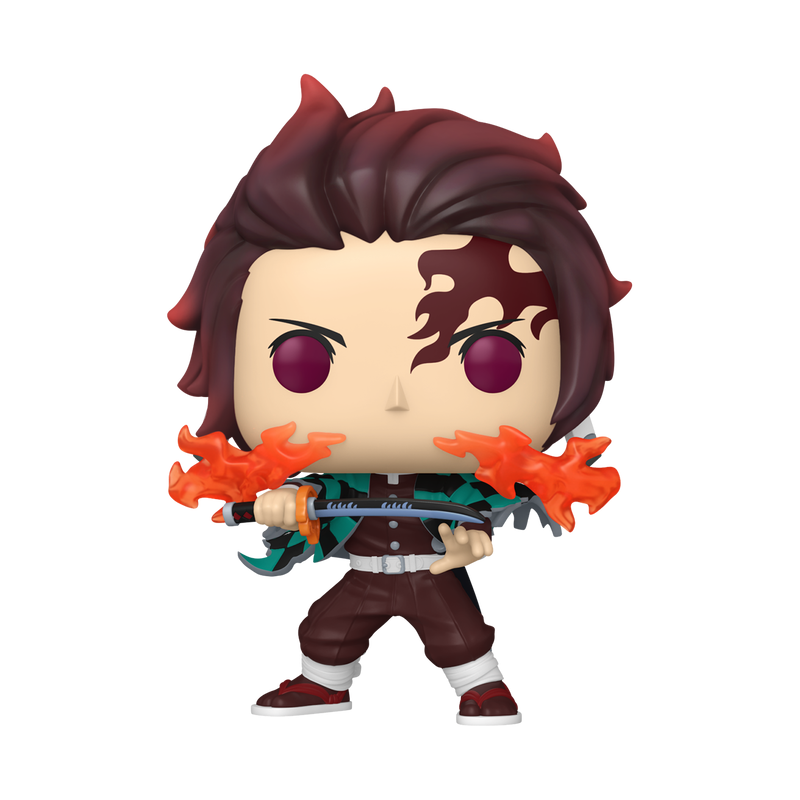 Pop! Tanjiro Kamado (Fire Breathing) (Anime) - Pre-Orden