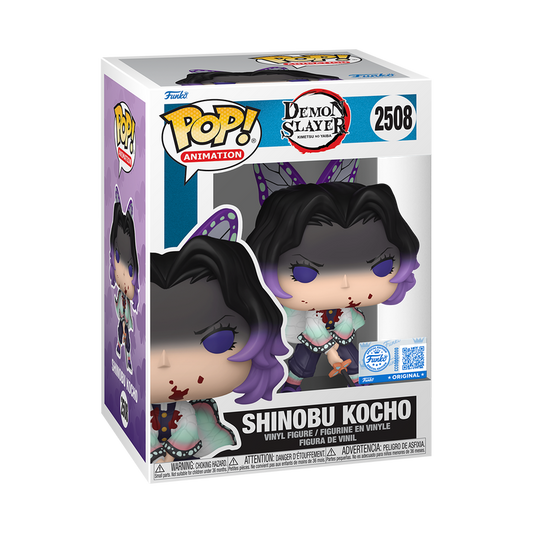 Pop! Shinobu Kocho (Bloody) (Anime) - Pre-Orden
