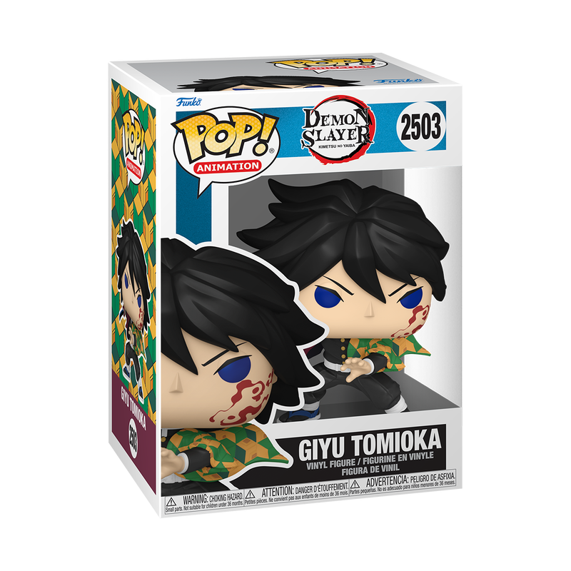 Pop! Giyu Tomioka (Anime) - Pre-Orden