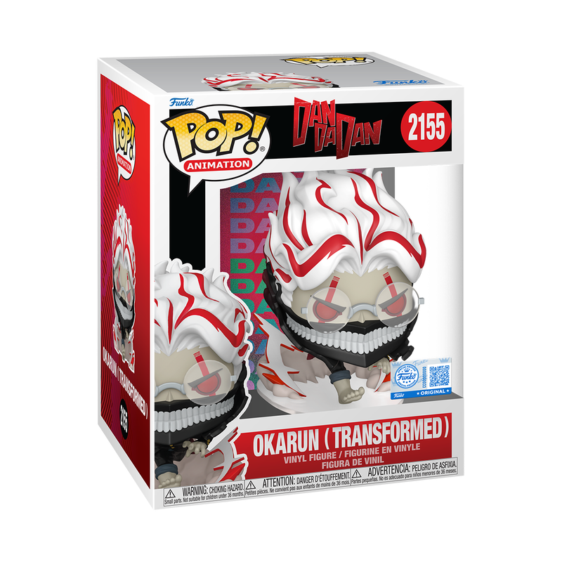 Pop! Premium Okarun (Transformed) - Anime - Premium