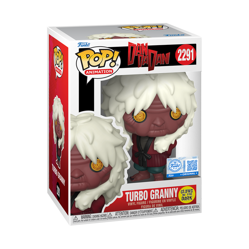 Pop! Turbo Granny (Glow) - Anime