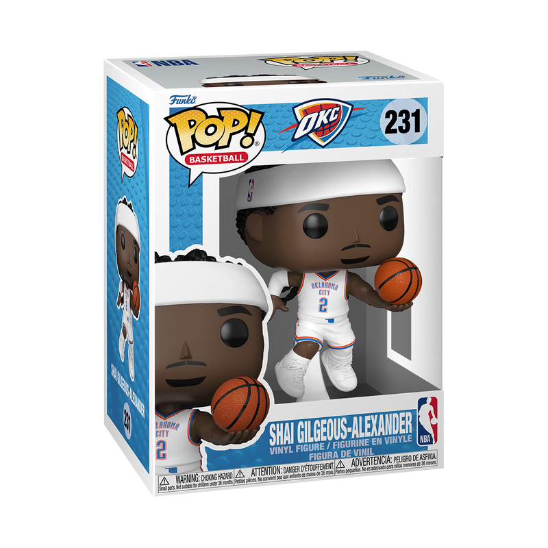 Pop! Shai Gilgeous-Alexander (Association Edition Jersey) -Deportes