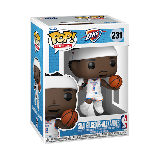 Pop! Shai Gilgeous-Alexander (Association Edition Jersey) -Deportes