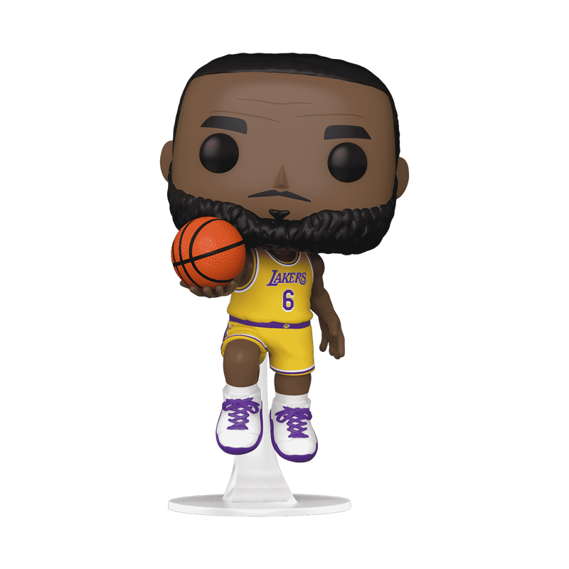 Pop! LeBron James in 6 Jersey - Deportes