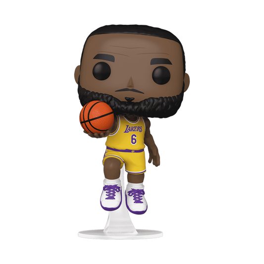 Pop! LeBron James in 6 Jersey - Deportes