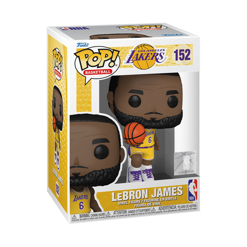 Pop! LeBron James in 6 Jersey - Deportes