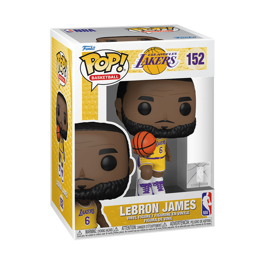 Pop! LeBron James in 6 Jersey - Deportes