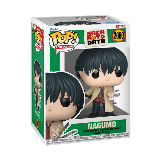 Pop! Nagumo - Anime