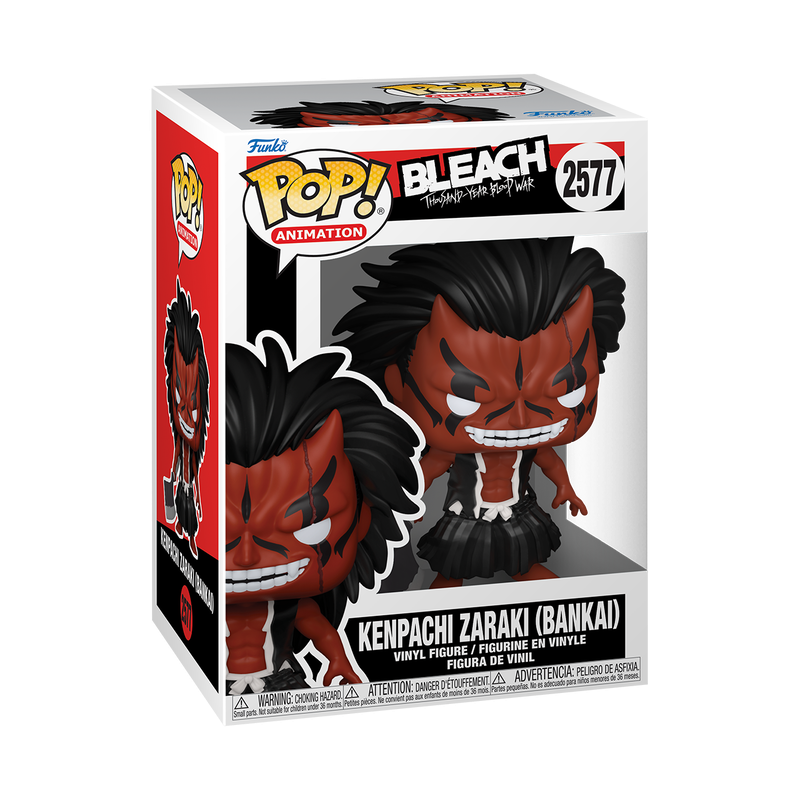 Pop! Kenpachi Zaraki (Bankai) - Anime
