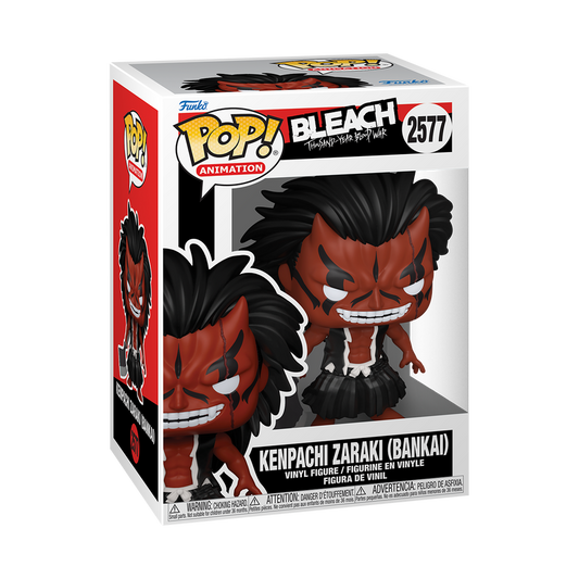 Pop! Kenpachi Zaraki (Bankai) - Anime