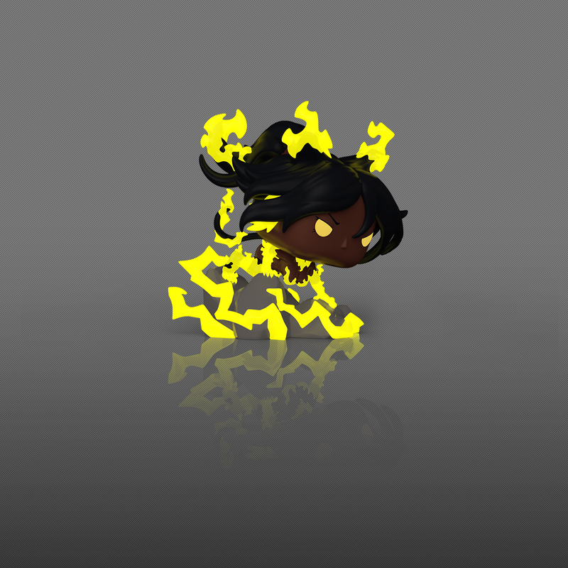 Pop! Premium Yoruichi Shihoin (Glow) - Anime